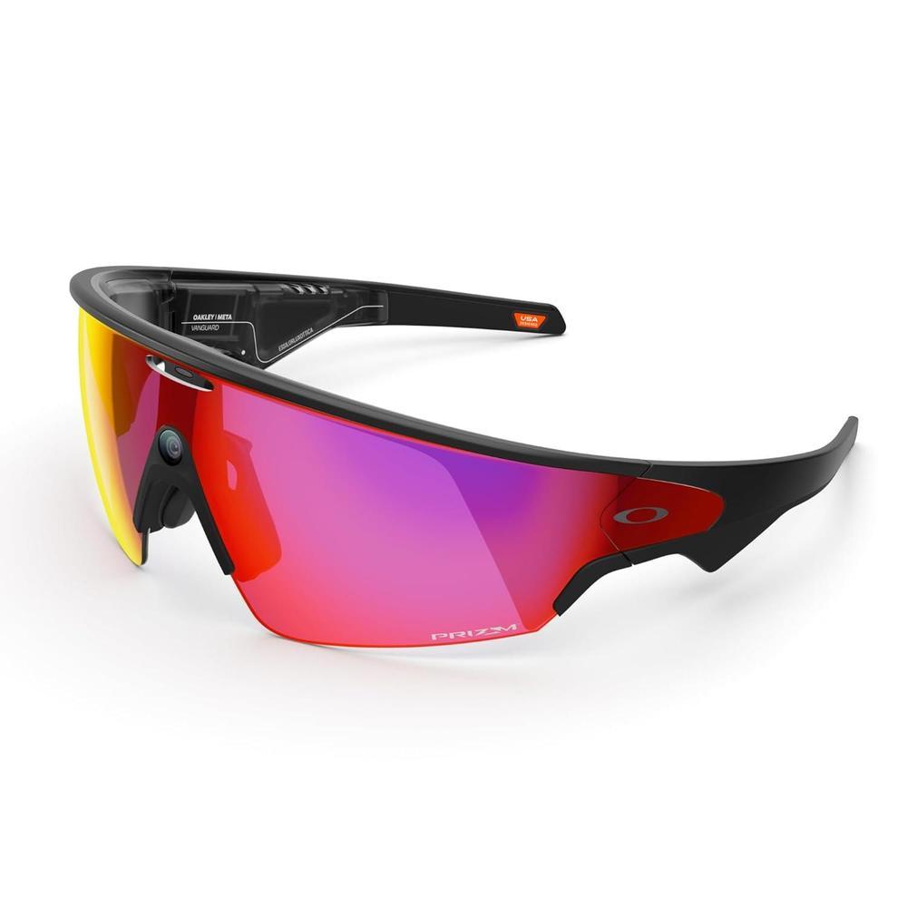 Gafas Oakley Meta Vanguard Negro Métricas De Rendimiento