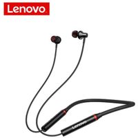 Audifonos Deportivos Bluetooth Lenovo HE05X Negro