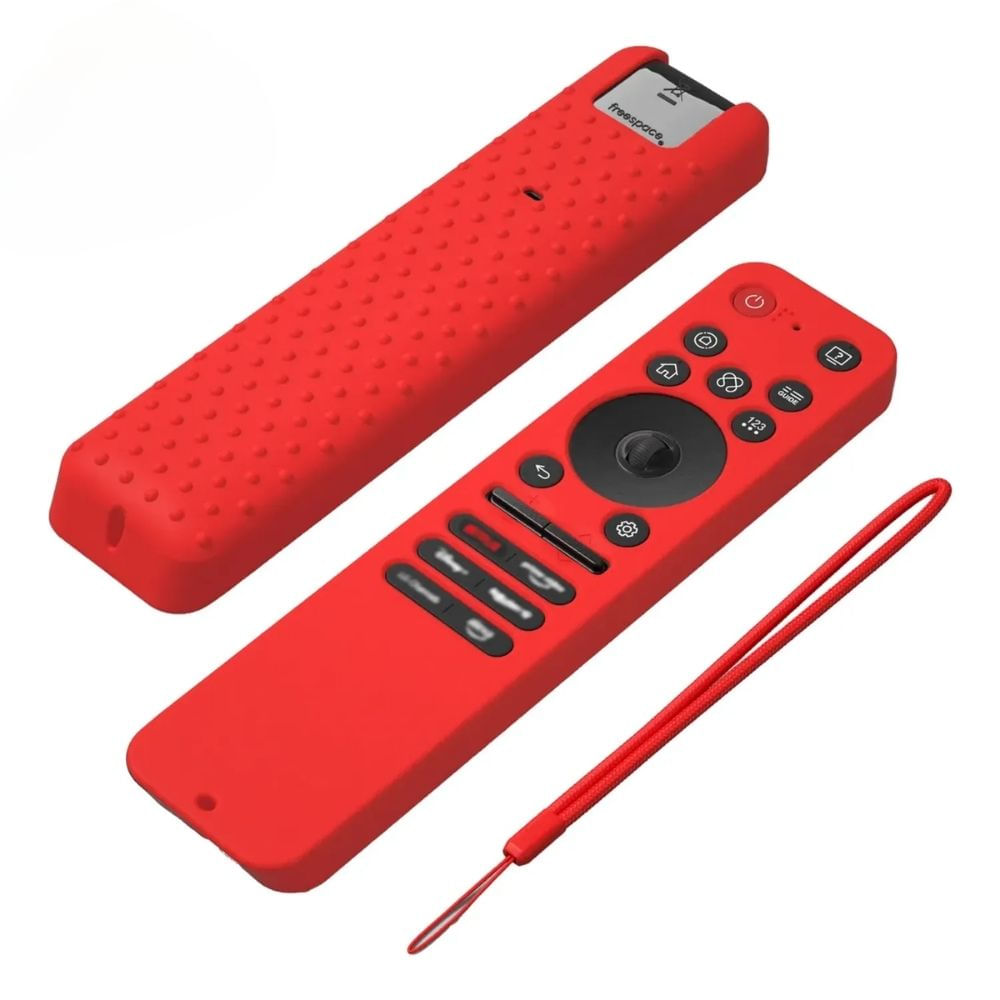 Funda para Control Remoto LG AI Magic Remote MR25GA Rojo