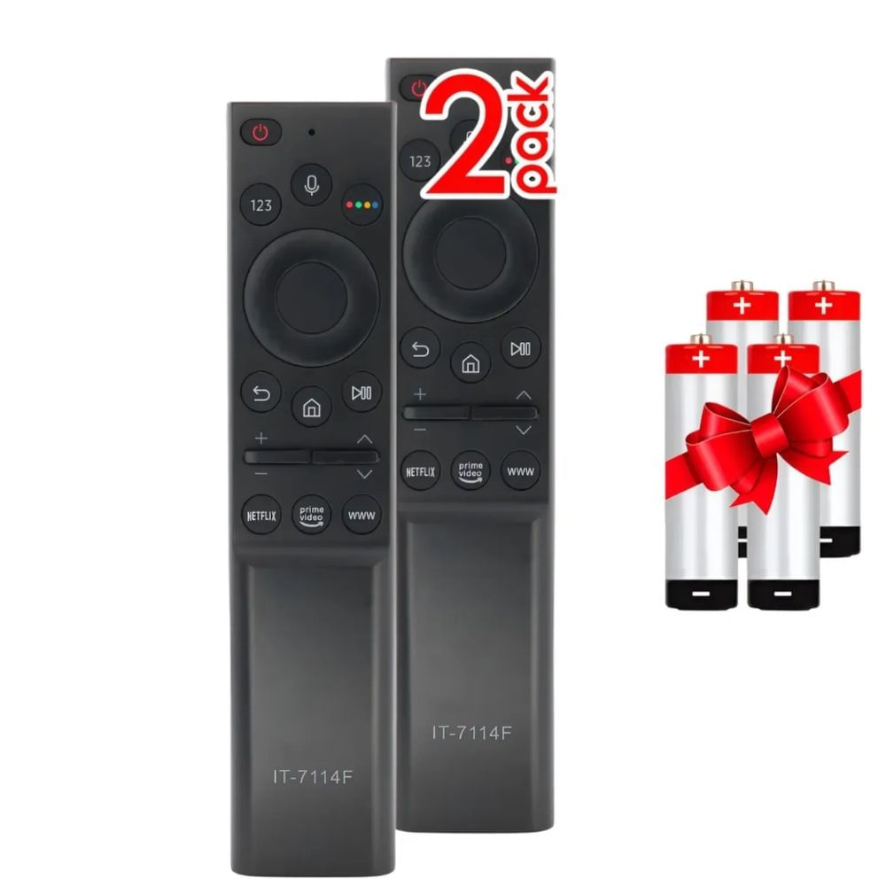 2pz Control Remoto Voz Bluetooth Compatible Samsung It-7114f