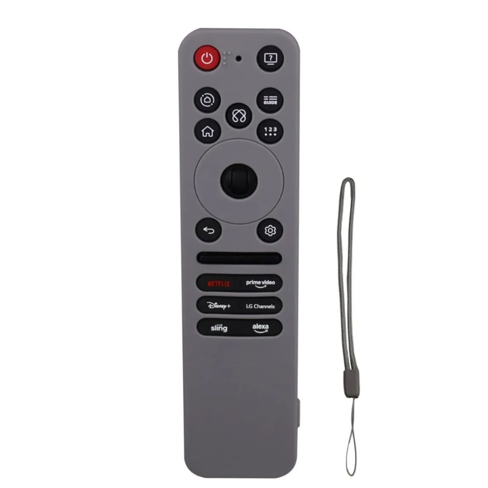 Funda para Control Remoto LG AI Magic Remote MR25GA Plomo