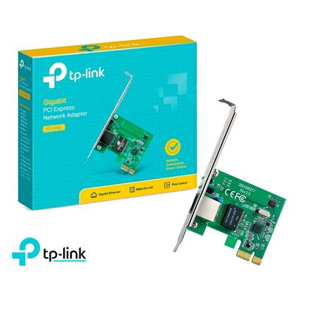 Adaptador Red Tp-Link Tg-3468 Pci Express Gigabit Rj-45 Adaptador Red Tp-Link Tg-3468 Pci Express Gigabit Rj-45