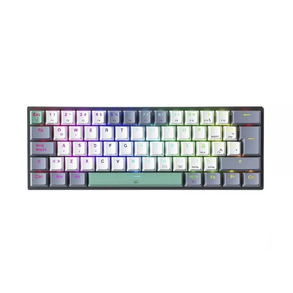 TECLADO MECANICO MACHENIKE K500-B61