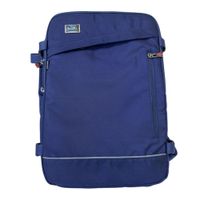 mochila viajera con zapatera equipaje de mano viene clave y usb de cabina premium negro