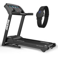 Trotadora SmartRun 900 18 kmh 3.0 HP inc Smartwatch