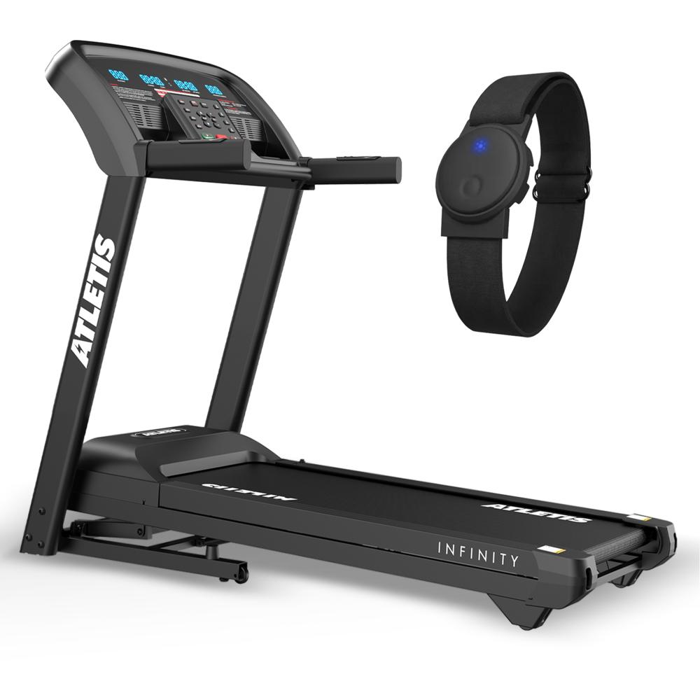 Trotadora SmartRun 900 18 kmh 3.0 HP inc Smartwatch