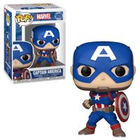 Funko Pop Marvel Clasicos - Capitan America #1419