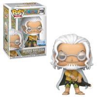 Funko Pop One Piece - Silvers Rayleigh exclusivo Chalice Collectibles #2150