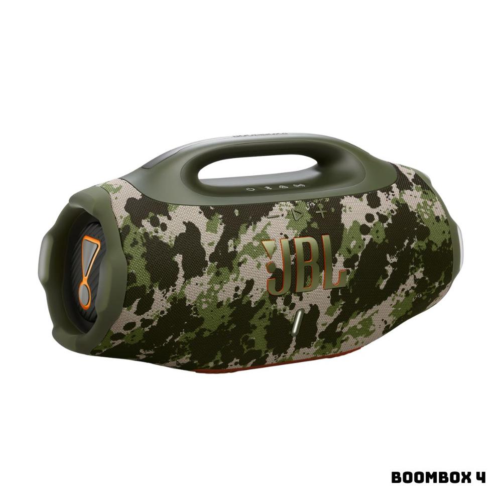 PARLANTE JBL BOOMBOX 4 CAMUFLADO