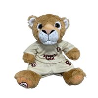 Peluche gigante garrita crema 35 cm - U