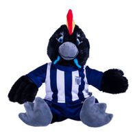Peluche gigante gallo negro 35 cm - AL