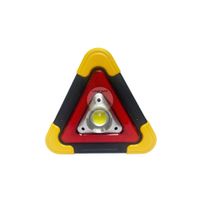 Triangulo de seguridad Emergencia Led con Linterna Recargable auto