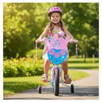 Bicicleta Infantil para Niña Aro 12 pulgadas - Emils con Canastilla