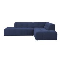 SECCIONAL MINAJ AZUL - FALOTIH 3M