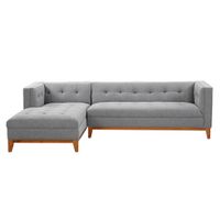 SECCIONAL PALOMAR GRIS - FALOTIH 3M