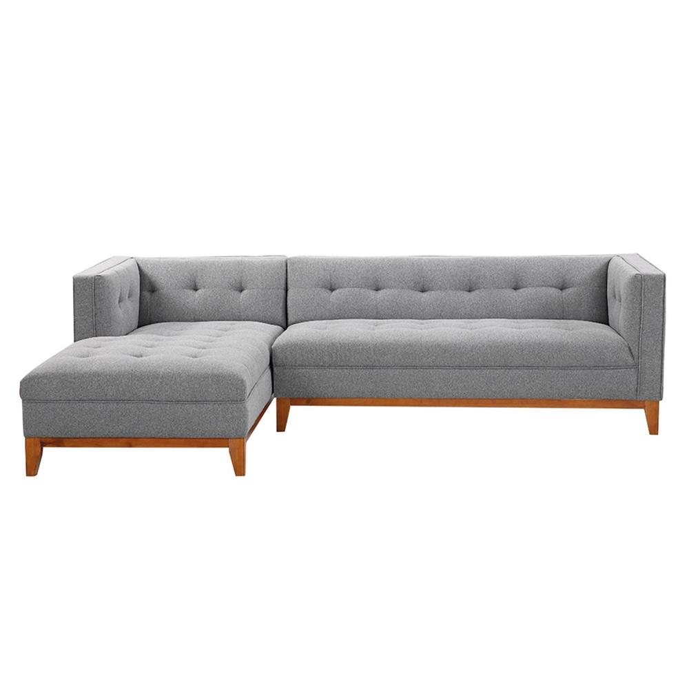 SECCIONAL PALOMAR GRIS - FALOTIH 3M