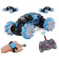 Carro a Control Remoto para Niños Giro 360 Acrobático Efecto Humo y Musical