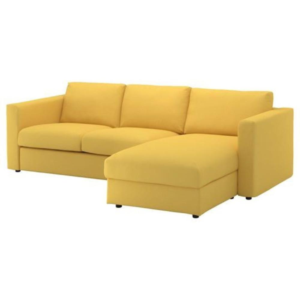 SECCIONAL PARIS AMARILLO - FALOTIH 3M