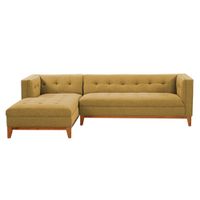 SECCIONAL PALOMA MOSTAZA - FALOTIH 3M