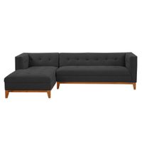 SECCIONAL PALOMA NEGRO - FALOTIH 3M