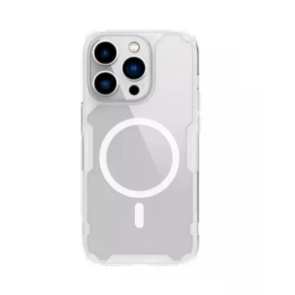 Case Nature TPU Pro Magnetic para Iphone 14Pro - Transparente