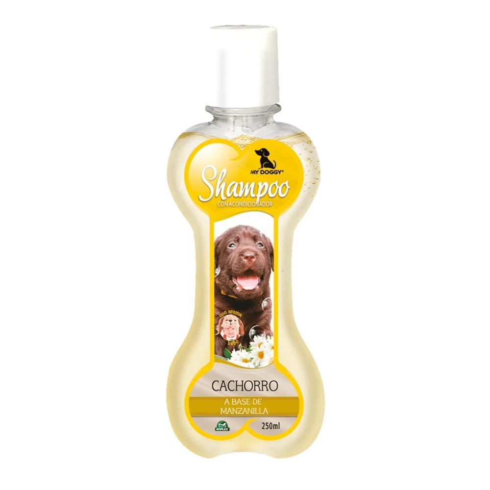 Shampoo con acondicionador cachorros manzanilla My Doggy