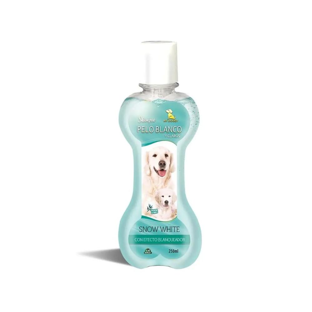 Shampoo para perros pelo blanco y claros My Doggy