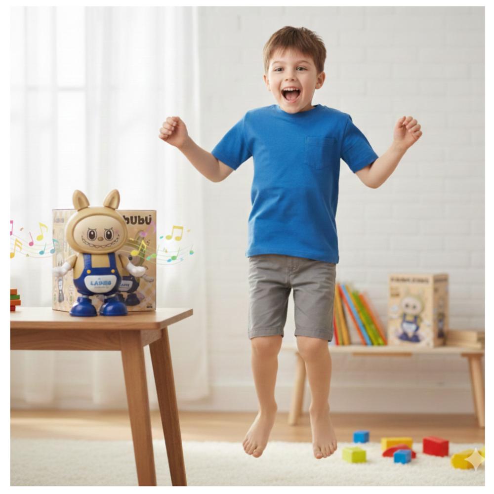 Pulpo Juguete Bailarín Con Luces LED Y Música – Robot Calamar Musical Para Niños De 0 A 6 Años, Ideal Para Fiestas Y Cumpleaños