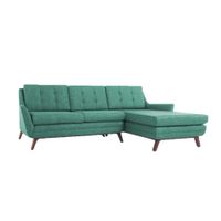 SECCIONAL PAUL VERDE JADE - FALOTIH 3M