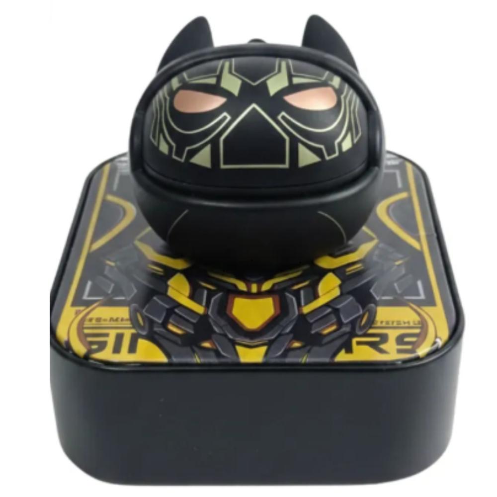 Audífonos Bluetooth Batman para Niños Jóvenes y Adultos Caras rostros Intercambiables 360 Ewtto