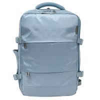 Mochila Viajera Kengar Modelo Travel - Verde Cemento