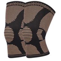 Rodillera Hilo Cobre 2X1 - TALLA M