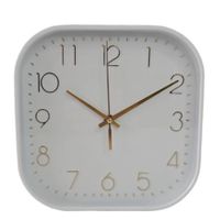 Reloj De Pared Minimalista Decorativo Silencioso