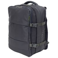 Mochila Viajera Kengar Modelo Travel - Plomo