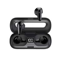 FU Audífonos bluetooth lenovo XT95 inalambrico Negro