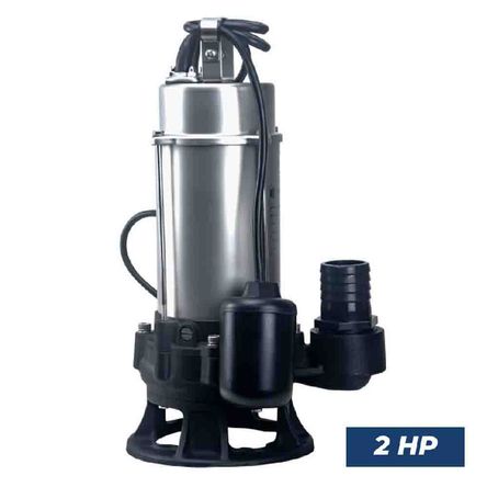Bomba Berklin Sumergible para Agua Sucia de 2HP