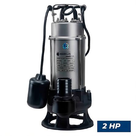 Bomba Sumergible para Agua Sucia de 2HP Berklin
