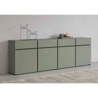 Mesa de TV Clair Color Agave TU MESITA