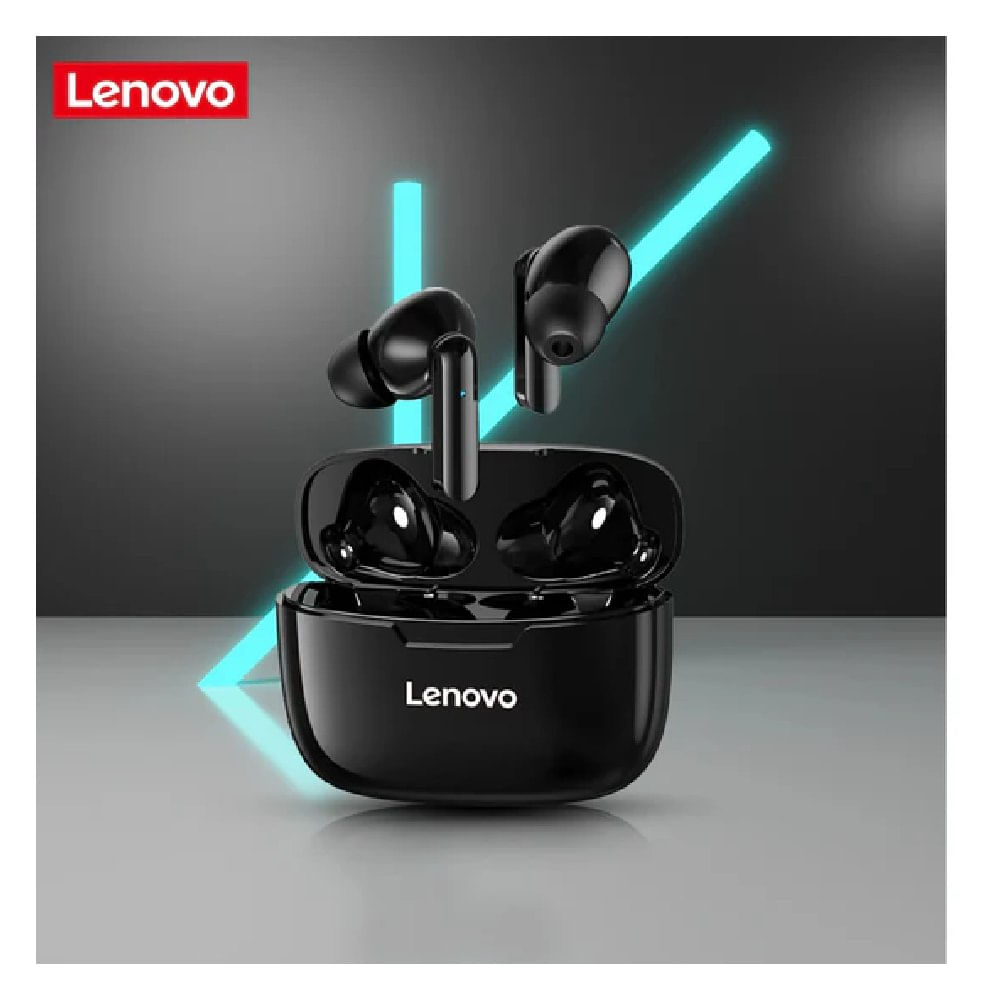 FU Audífonos Inalambricos Bluetooth Lenovo XT90 - Negro