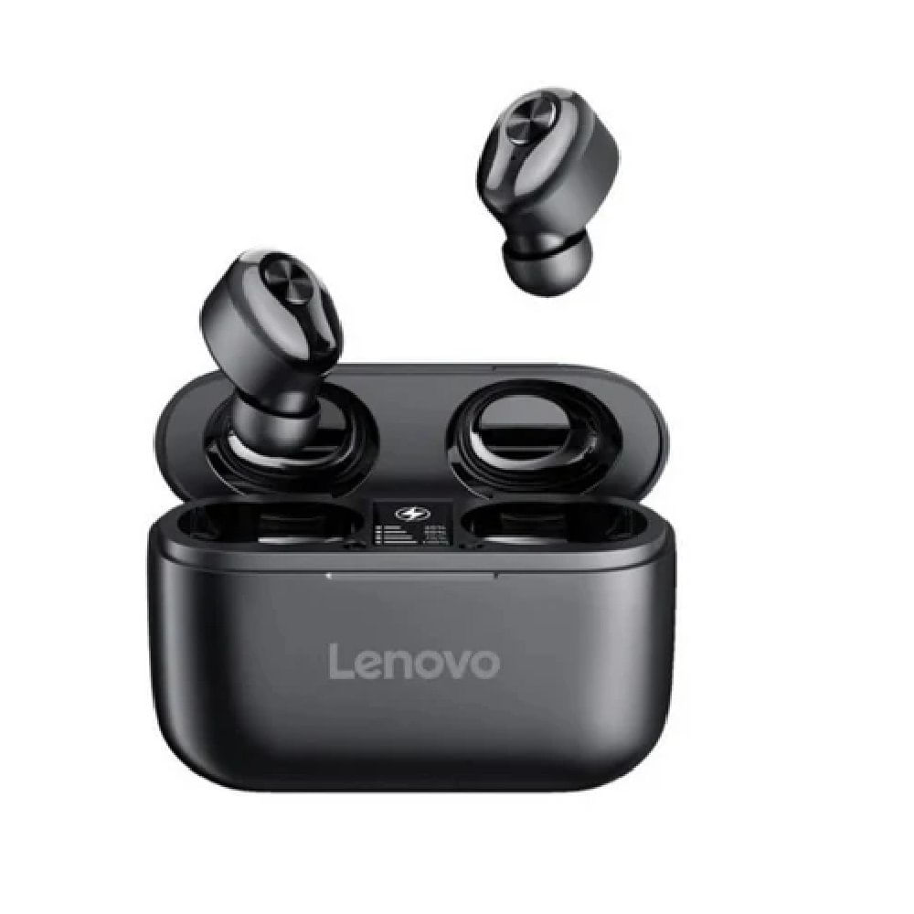 Audífono Inalámbrico Lenovo HT18 True Wireless Negro Bluetooth