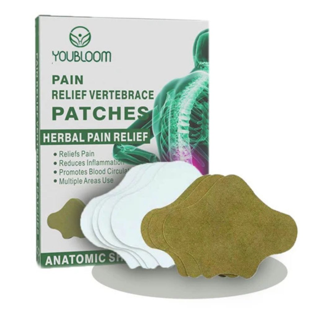 Parche Natural Para El Dolor