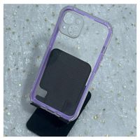 funda transparente con borde de colores 13 normal