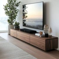 Mesa de TV Talith con Canto Grueso Color Catania TU MESITA