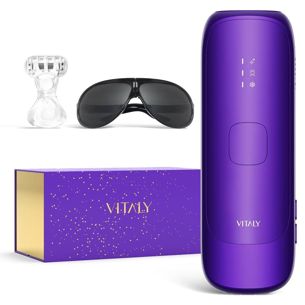 Dispositivo VITALY IPL Depilación 999,999 Flashes