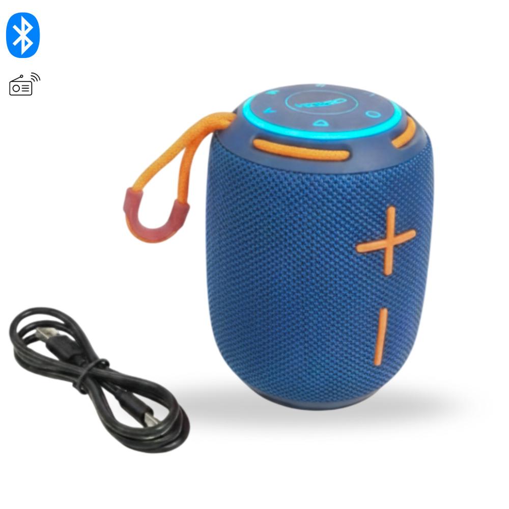 Mini Parlante Bluetooth Inalámbrico Kimiso Portátil Altavoz Entrada Type C Micro SD y más