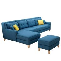 SECCIONAL QATAR AZUL - FALOTIH 3M