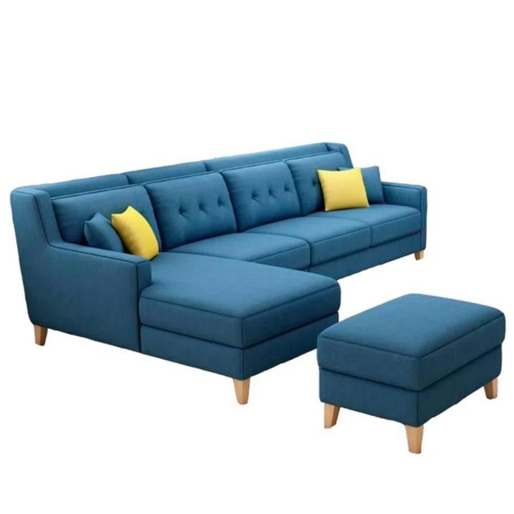 SECCIONAL QATAR AZUL - FALOTIH 3M