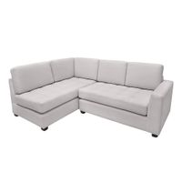 SECCIONAL PRADA BLANCO - FALOTIH 3M