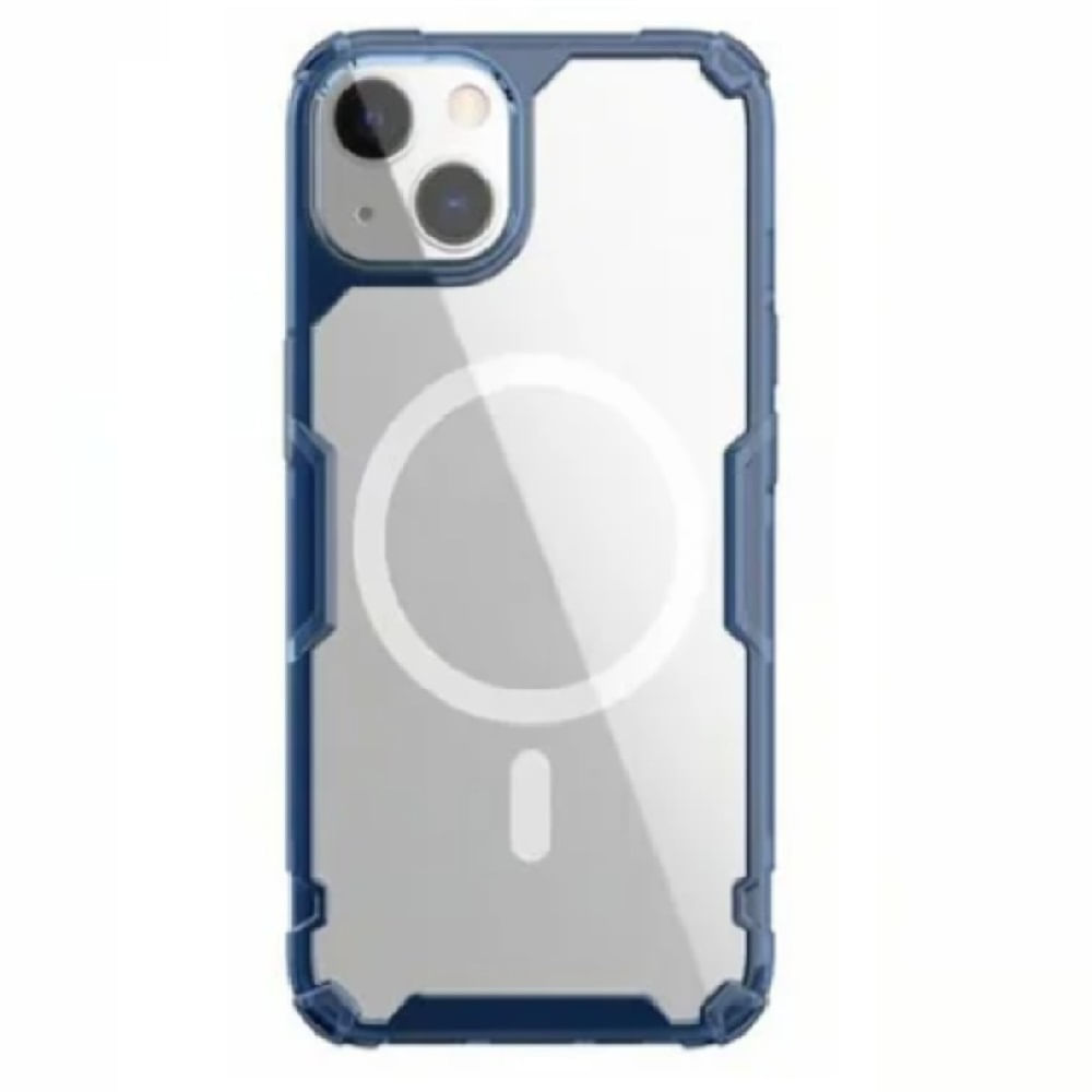 Case Nature TPU Pro Magnetic para Iphone  16 - Transparente