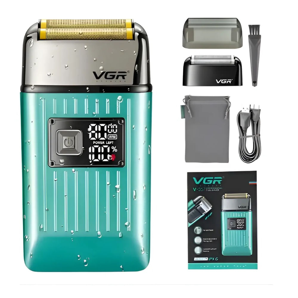 Maquina Afeitadora Inalámbrica Profesional Vgr V-357
